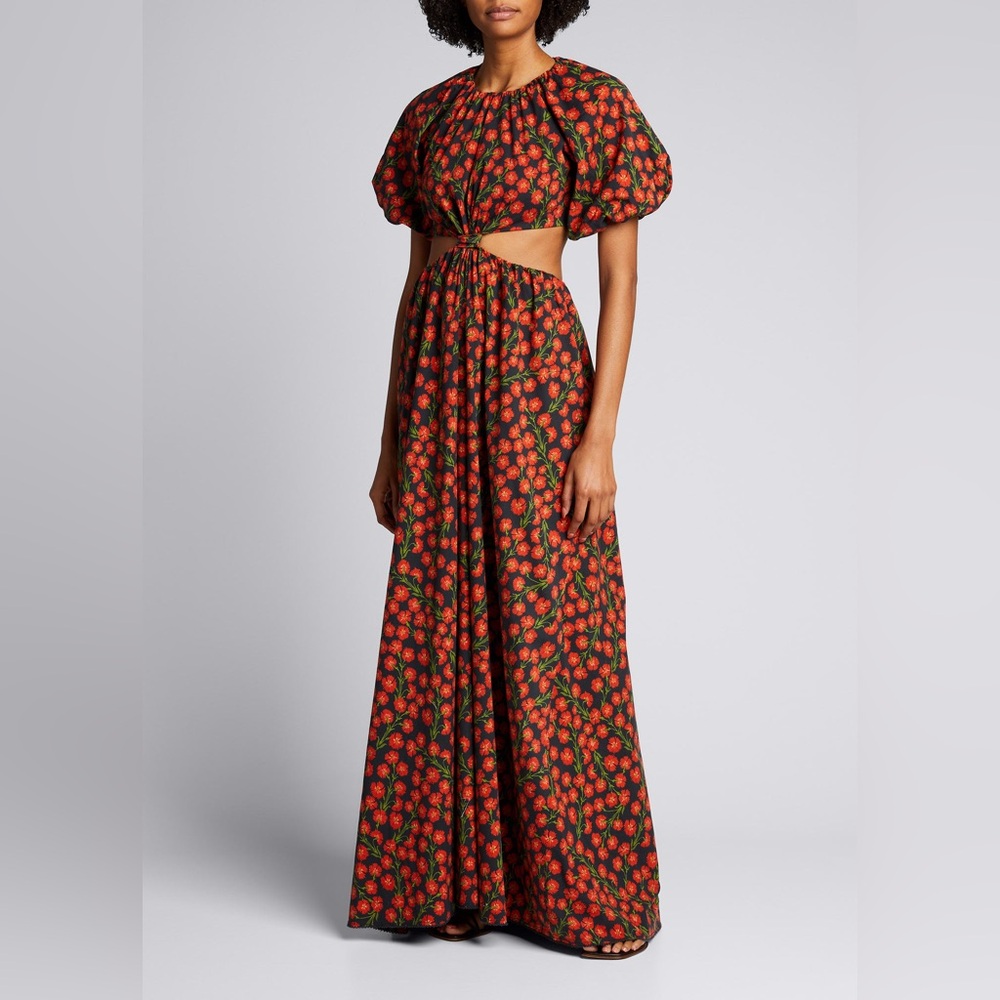 Agua by Agua Bendita Laurel Cutout dress